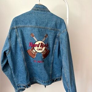 Hard Rock Cafe Denim Jacket